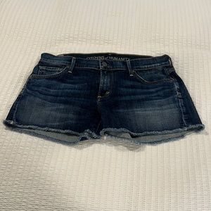 Citizens of Humanity Jean Shorts sz 28